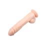 Dildo penis z jądrami realistyczne grube duże 25cm - 6